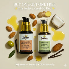 Combo: Detoxyfying Navel Oil & Almond Coconut Navel Oil