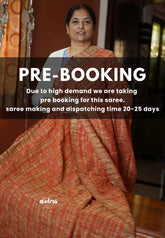 (PRE-BOOKING) RED - Jute ketiya made of pure jute