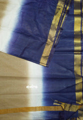 Light Brown - Shalini Premium kota silk gradient colors with small border