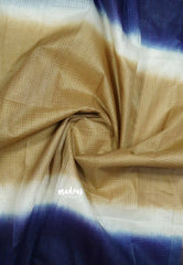 Light Brown - Shalini Premium kota silk gradient colors with small border