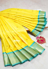 Lemon Lush Yellow - Sico Gadwal semi silk