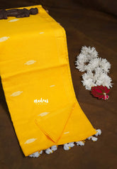 Bright Canary Yellow - Softest Mul Cotton with Buttas - Perfect for Regular Wear