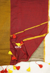 Triple color - Soft mul cotton without blouse