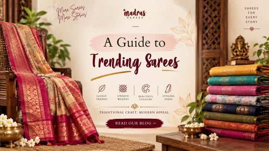 A Guide to trending sarees