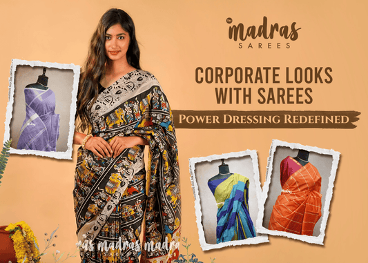 Corporate Looks with Sarees: Power Dressing Redefined