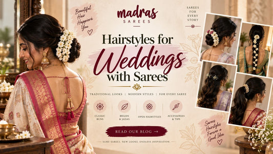 Hairstyle for Wedding on Saree: 15 Elegant Ideas to Complete Your Look