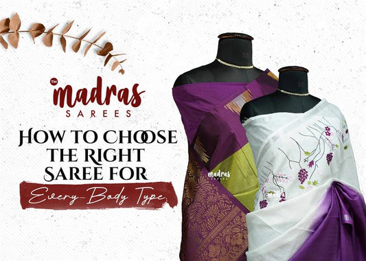 How to Choose the Right Saree for Every Body Type