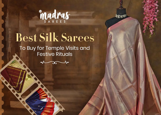 Margazhi Festival Sale Guide: Best Silk Sarees to Buy for Temple Visits and Festive Rituals