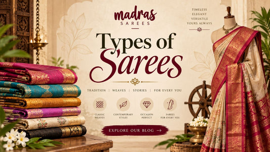 Types of Sarees