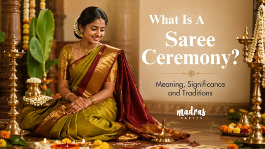 what is a saree ceremony