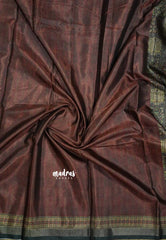 Military Green - Ananya - Soft Mangalore silk