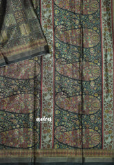 Military Green - Ananya - Soft Mangalore silk
