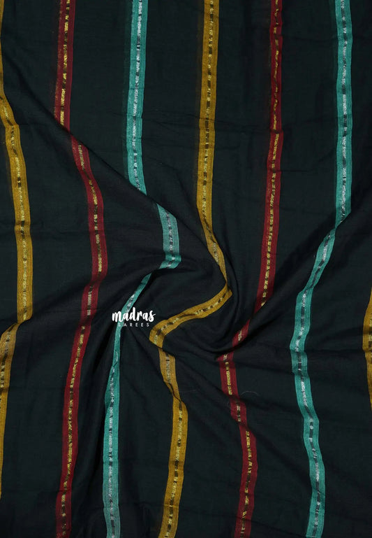 Black - Soft Mul cotton candy pop multicolor (no blouse)