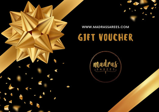 Madras sarees gift card - The Perfect Gift Card for Any Occasion