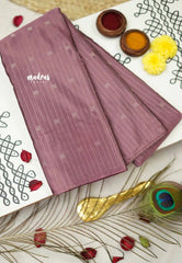 Arani semi soft silk saree Borderless Pastel Mettalic shades