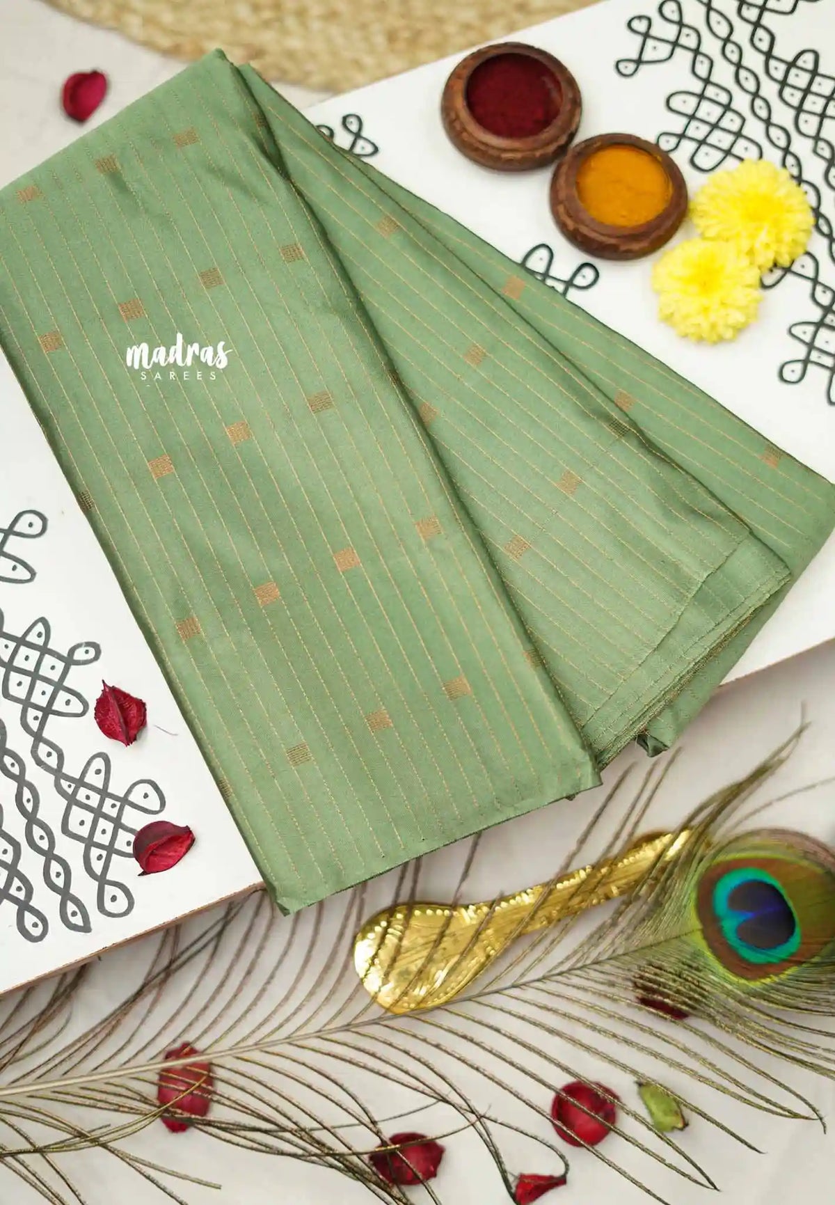 Arani semi soft silk saree Borderless Pastel Mettalic shades