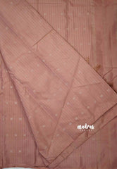 Arani semi soft silk saree Borderless Pastel Mettalic shades