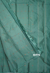 Arani semi soft silk saree Borderless Pastel Mettalic shades