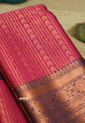 Kanchi semi silk Pink