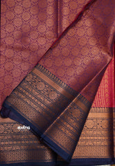 Kanchi semi silk Pink