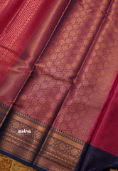 Kanchi semi silk Pink