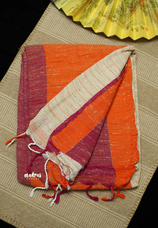 Jute ketiya Tri color Pink