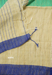 Jute ketiya Tri color blue