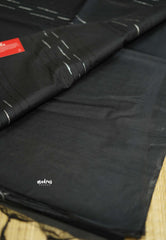 khadi silk thread Black