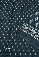 Malgudi printed silk