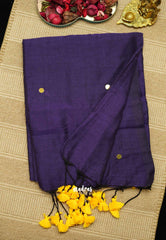 Gini khadi Purple