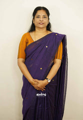 Gini khadi Purple