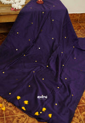 Gini khadi Purple