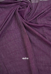 Nayanthara linen purple