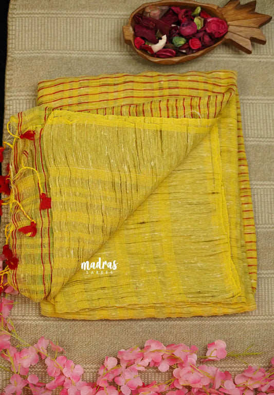 Jute ketiya Mustard yellow