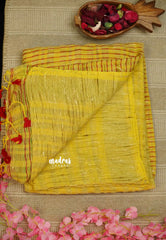 Jute ketiya Mustard yellow