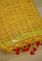 Jute ketiya Mustard yellow