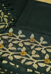 Jasmine Fancy Jute deep green