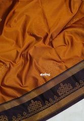 Vintage Golden Yellow - Hamsavalli – Soft Silk Saree Kolam Motifs Weaving Body and Border with Rich Pallu  - Best for wedding