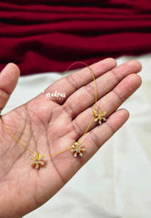 Invisible viral Wire Necklace – Premium Floating Pendant