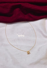 Invisible viral Wire Necklace – Premium Floating Pendant