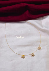 Invisible viral Wire Necklace – Premium Floating Pendant