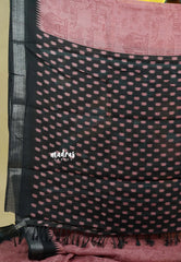 Rosewood - Jasmine -  Fancy Jute with Kalamkari Pen Drawing Prints