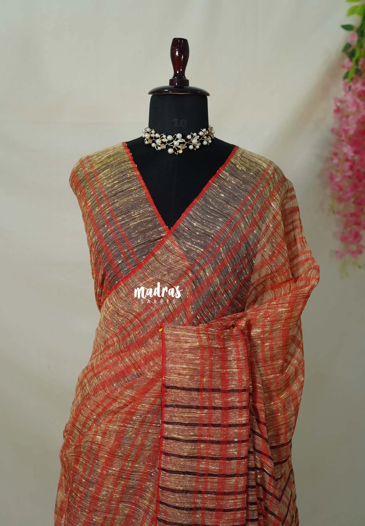 Jute with Red - Jute ketiya made of pure jute