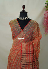 Jute with Red - Jute ketiya made of pure jute