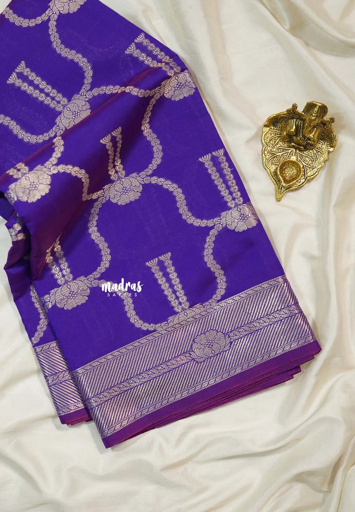 Violet Purple - Kanimozhi - Soft Silk Saree and Zari Border - Best for Festive Wear