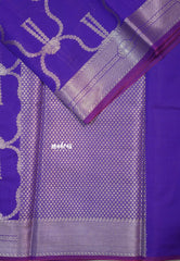 Violet Purple - Kanimozhi - Soft Silk Saree and Zari Border - Best for Festive Wear