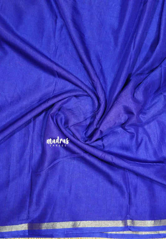 MS Blue - Ananya - Soft Mangalore silk