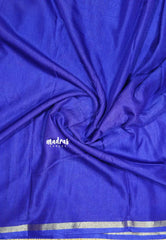 MS Blue - Ananya - Soft Mangalore silk
