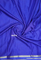 MS Blue - Ananya - Soft Mangalore silk