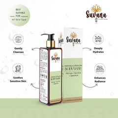 Moringa & Spirulina Bodywash